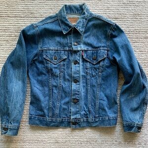 Levi’s Vintage Denim Trucker Jacket 7505-0217 Size 40